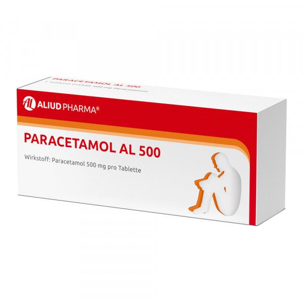 bodyguardapotheke Paracetamol AL 500 bei akuten Schmerzen und Fieber Neueste Stile