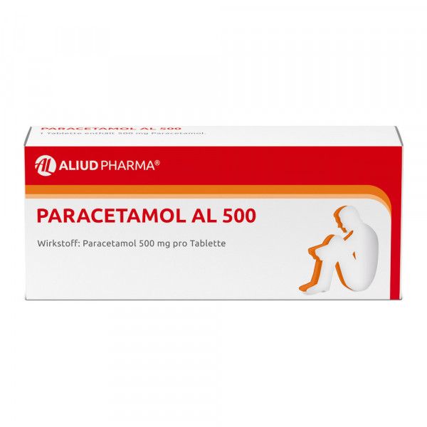 bodyguardapotheke Paracetamol AL 500 bei akuten Schmerzen und Fieber Neueste Stile