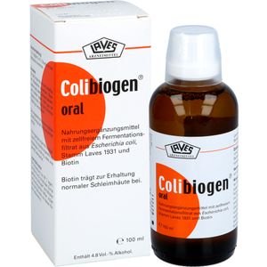 bodyguardapotheke COLIBIOGEN oral Lösung Zeitbegrenzte Promotion