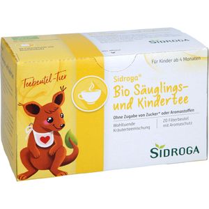 bodyguardapotheke SIDROGA Bio Säuglings- und Kindertee Filterbeutel Fabrikladen