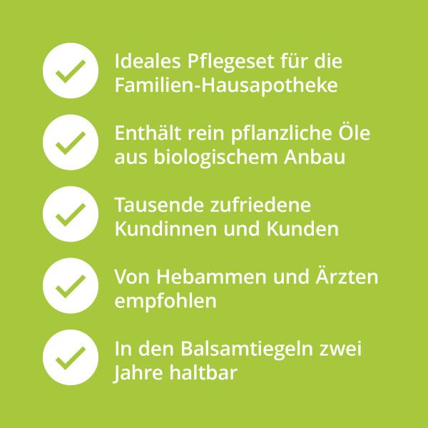 bodyguardapotheke ENGELWURZBALSAM & Thymianbalsam m.Myrte Kinder Set Black Friday Preise