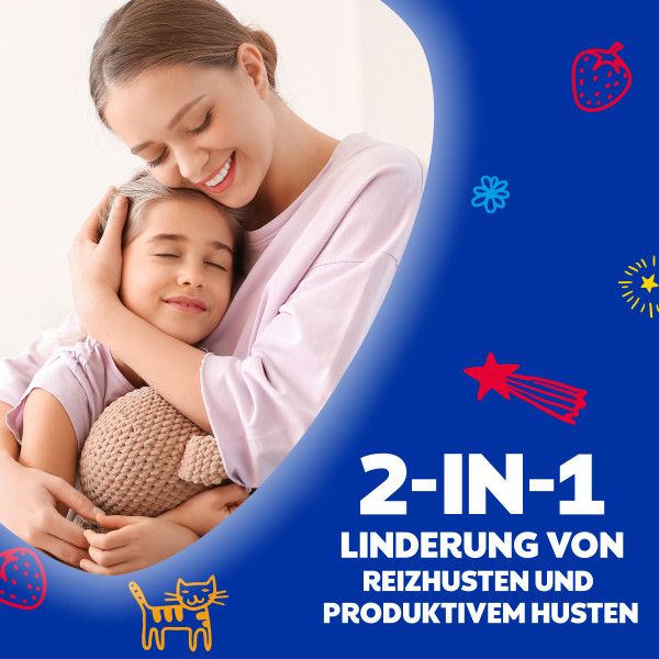 bodyguardapotheke WICK Husten-Sirup Natura Kinder 50% Rabatt für begrenzte Zeit