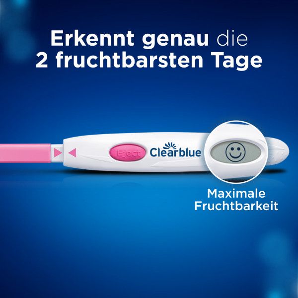 bodyguardapotheke CLEARBLUE Ovulationstest digital Rabatte dieses Monats
