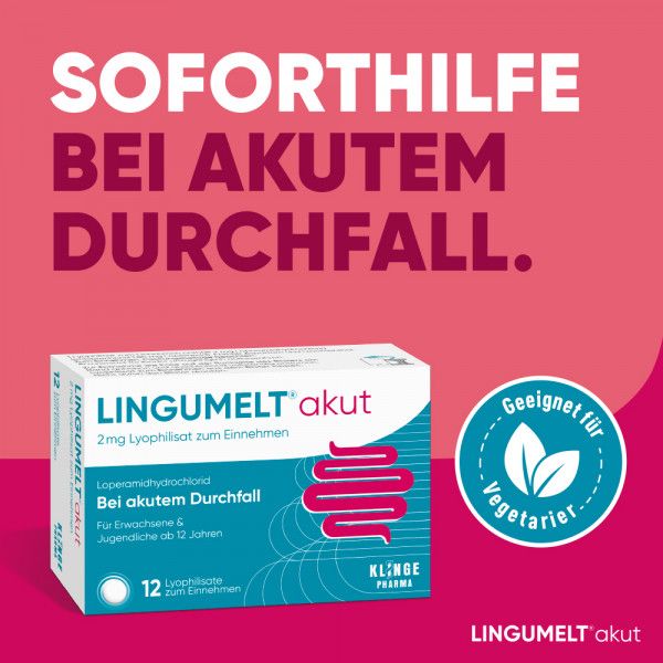 bodyguardapotheke LINGUMELT akut 2 mg Lyophilisat zum Einnehmen 2025
