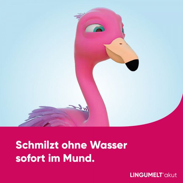bodyguardapotheke LINGUMELT akut 2 mg Lyophilisat zum Einnehmen 2025