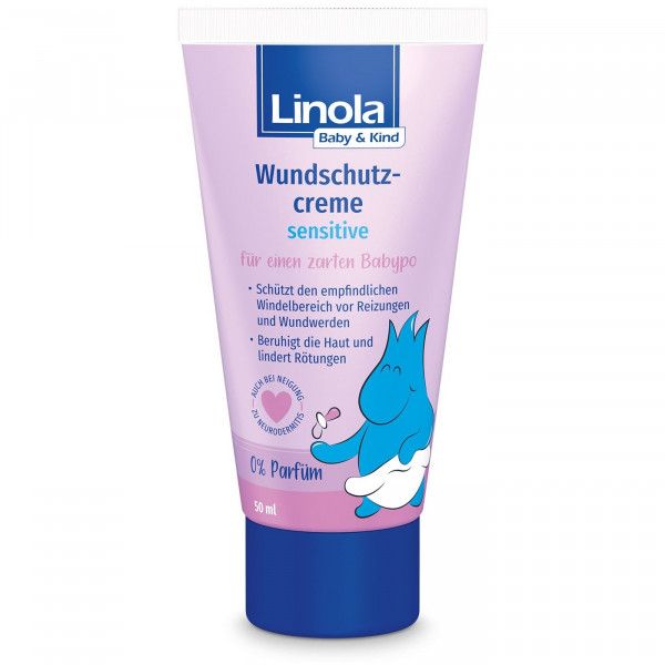 bodyguardapotheke LINOLA Baby & Kind Wundschutzcreme sensitive Online