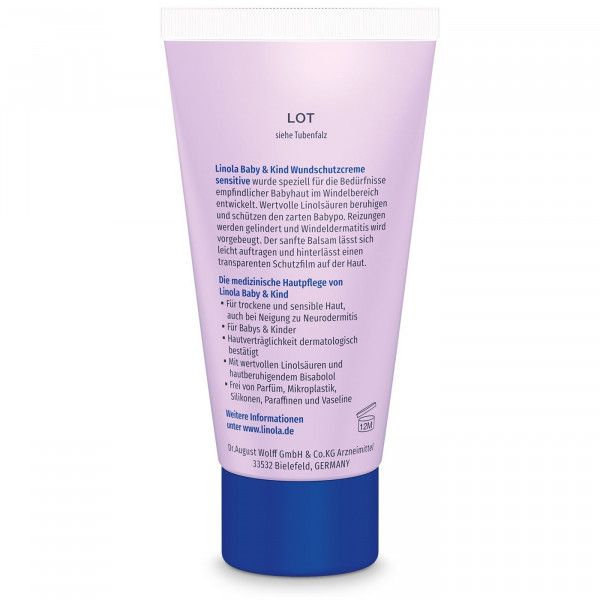 bodyguardapotheke LINOLA Baby & Kind Wundschutzcreme sensitive Online