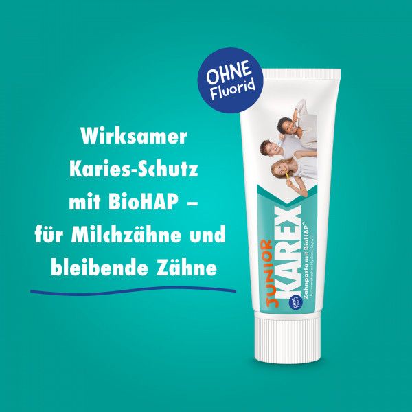 bodyguardapotheke KAREX Junior Zahnpasta Outlet