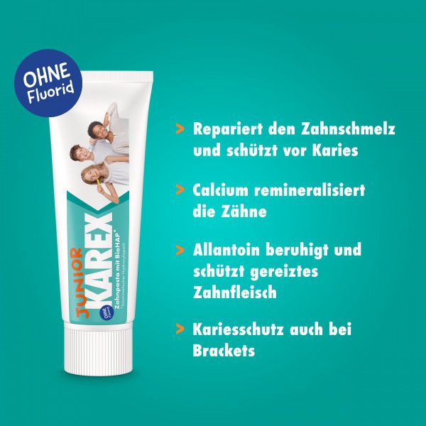 bodyguardapotheke KAREX Junior Zahnpasta Outlet