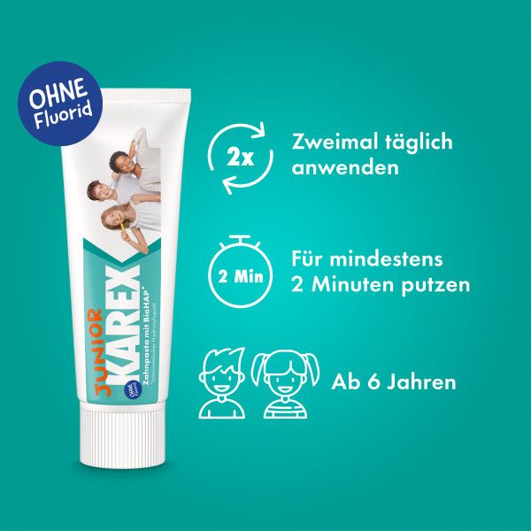 bodyguardapotheke KAREX Junior Zahnpasta Outlet