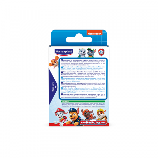 bodyguardapotheke HANSAPLAST Kinder Pflasterstrips Paw Patrol Auslauf