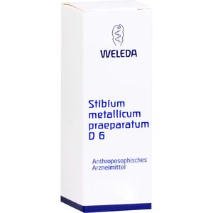 bodyguardapotheke STIBIUM METALLICUM PRAEPARATUM D 6 Trituration Schlussverkauf