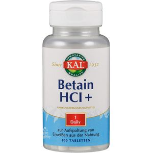 bodyguardapotheke BETAIN HCL+250 mg Tabletten Fabrikverkauf