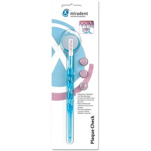 bodyguardapotheke MIRADENT Plaquetest Mira2+Spiegel blau transparent Meist gekauft