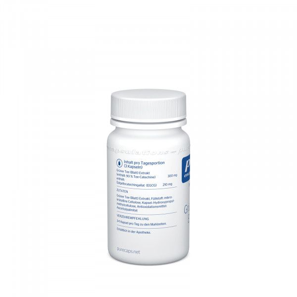 bodyguardapotheke PURE ENCAPSULATIONS grüner Tee Extrakt Kapseln Blitzverkäufe