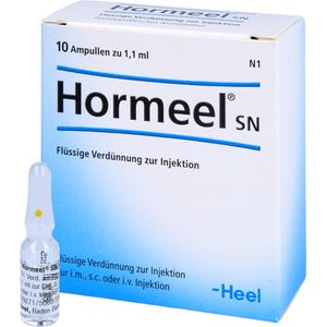 bodyguardapotheke HORMEEL SN Ampullen Limitierter Zeitrabatt