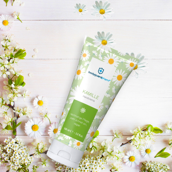 bodyguardapotheke BODYGUARDPHARM Handcreme Kamille Rabatt