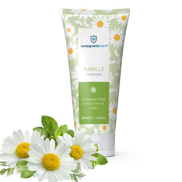 bodyguardapotheke BODYGUARDPHARM Handcreme Kamille Rabatt