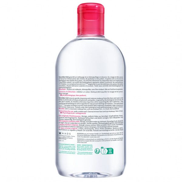bodyguardapotheke BIODERMA Sensibio H2O Reinigungslösung Flash Sale