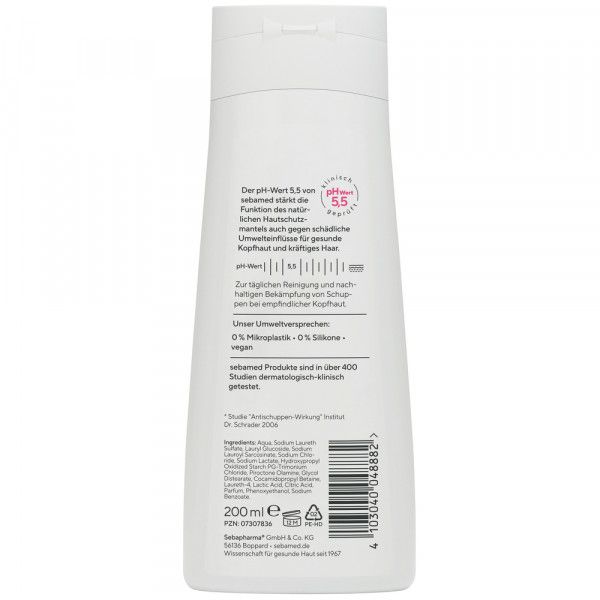 bodyguardapotheke SEBAMED Anti Schuppen Shampoo Online Shopping