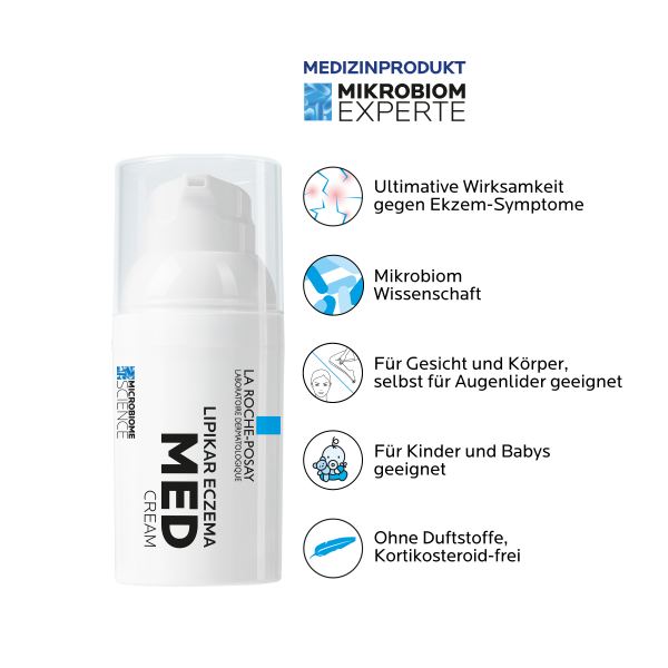 bodyguardapotheke LA ROCHE-POSAY Lipikar Eczema MED Creme Saisonschlussverkauf