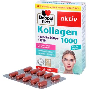 bodyguardapotheke DOPPELHERZ Kollagen 1000 Tabletten Black Friday