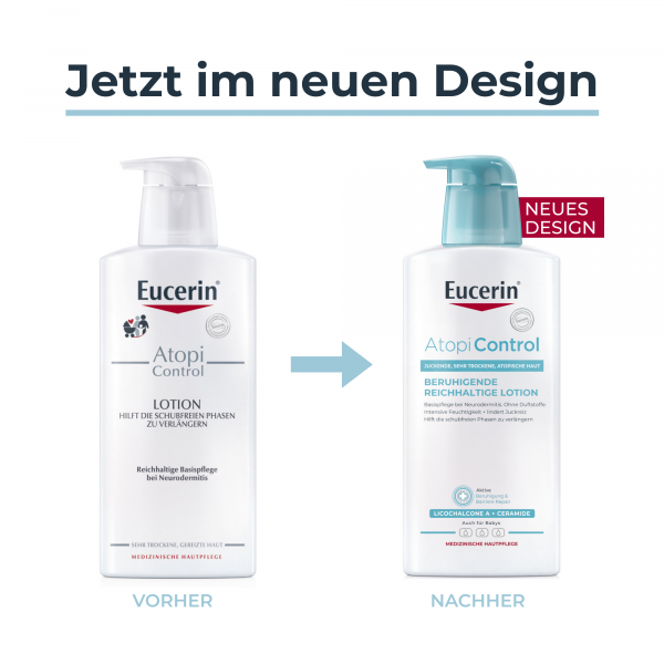 bodyguardapotheke EUCERIN AtopiControl Lotion Cyber Monday
