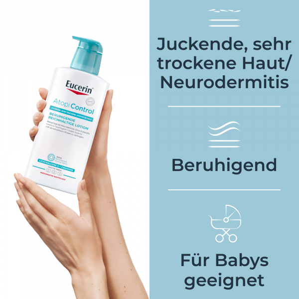 bodyguardapotheke EUCERIN AtopiControl Lotion Cyber Monday