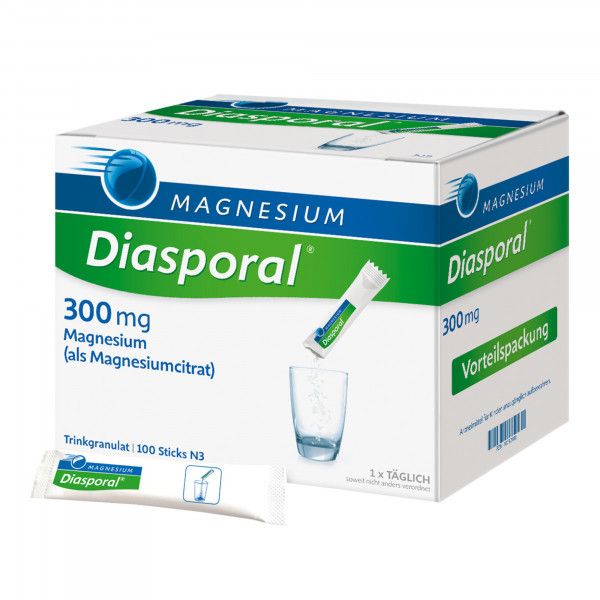bodyguardapotheke MAGNESIUM DIASPORAL 300 mg Granulat Muttertagsangebot