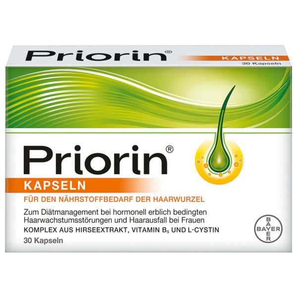 bodyguardapotheke PRIORIN Kapseln