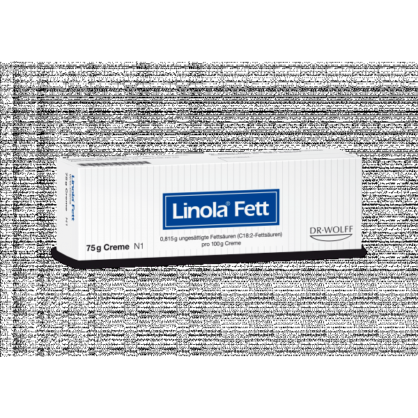 bodyguardapotheke LINOLA fett Creme Lagerräumung