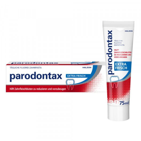 bodyguardapotheke PARODONTAX extra frisch Zahnpasta Online Outlet