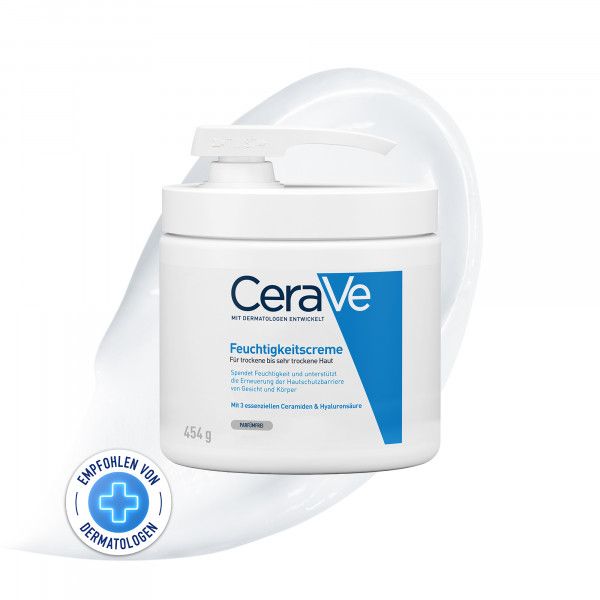 bodyguardapotheke CERAVE Feuchtigkeitscreme Pumpe