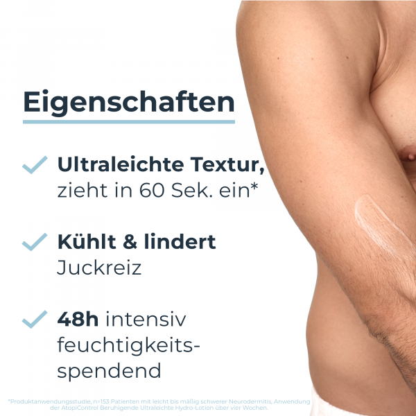 bodyguardapotheke EUCERIN AtopiControl ultraleichte Hydro-Lotion Große Rabatte