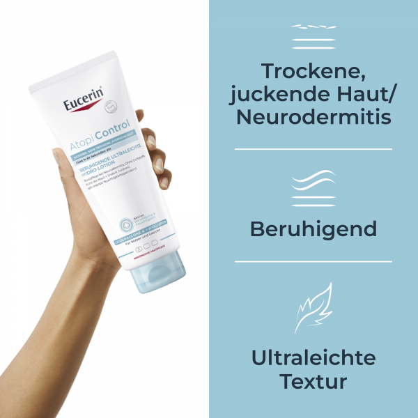 bodyguardapotheke EUCERIN AtopiControl ultraleichte Hydro-Lotion Große Rabatte
