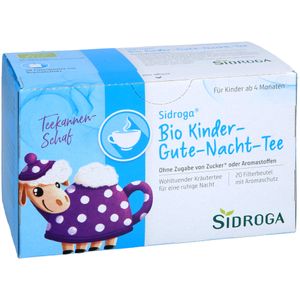 bodyguardapotheke SIDROGA Bio Kinder-Gute-Nacht-Tee Filterbeutel Neuheiten