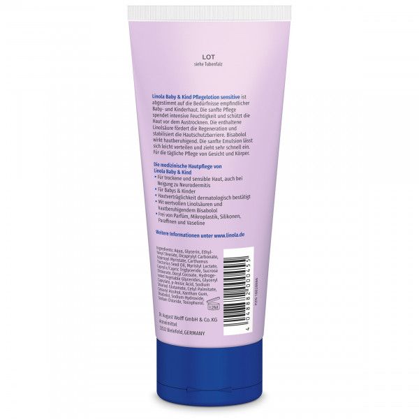 bodyguardapotheke LINOLA Baby & Kind Pflegelotion sensitive Bestseller