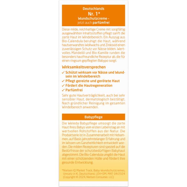 bodyguardapotheke WELEDA Calendula Wundschutzcreme parfümfrei Saisonale Angebote