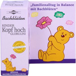 bodyguardapotheke BACHBLÜTEN Murnauers Kinder Kopf hoch Globulini Kauf eins, bekomm eins gratis