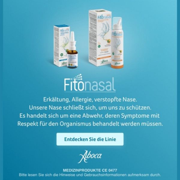 bodyguardapotheke FITONASAL Kinder Nasenspray Tägliche Deals
