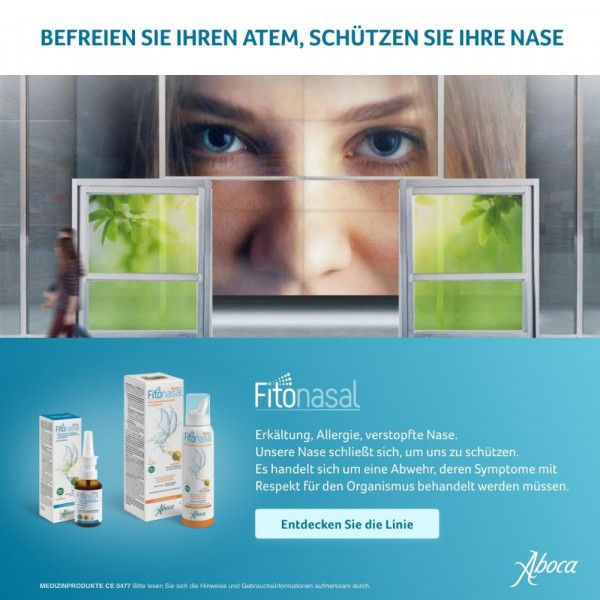 bodyguardapotheke FITONASAL Kinder Nasenspray Tägliche Deals