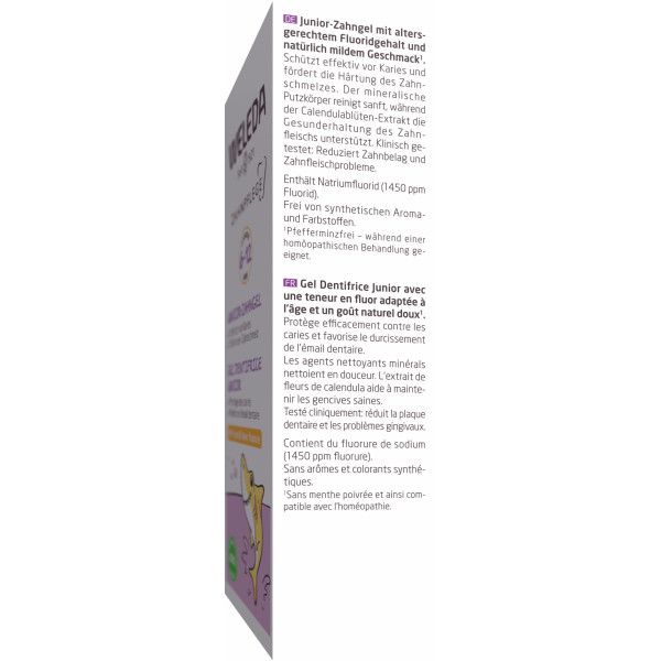 bodyguardapotheke WELEDA Junior-Zahngel mit Fluorid Sonderangebote