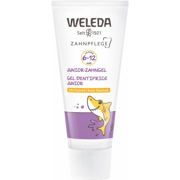 bodyguardapotheke WELEDA Junior-Zahngel mit Fluorid Sonderangebote