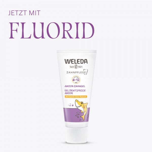 bodyguardapotheke WELEDA Junior-Zahngel mit Fluorid Sonderangebote