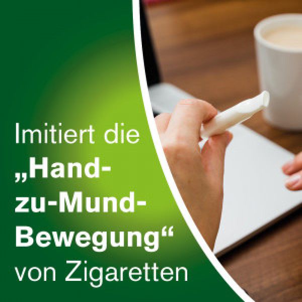 bodyguardapotheke NICORETTE Inhaler 15 mg Letzte 2 Tage