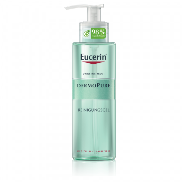 bodyguardapotheke EUCERIN DermoPure Reinigungsgel Letzter Tag