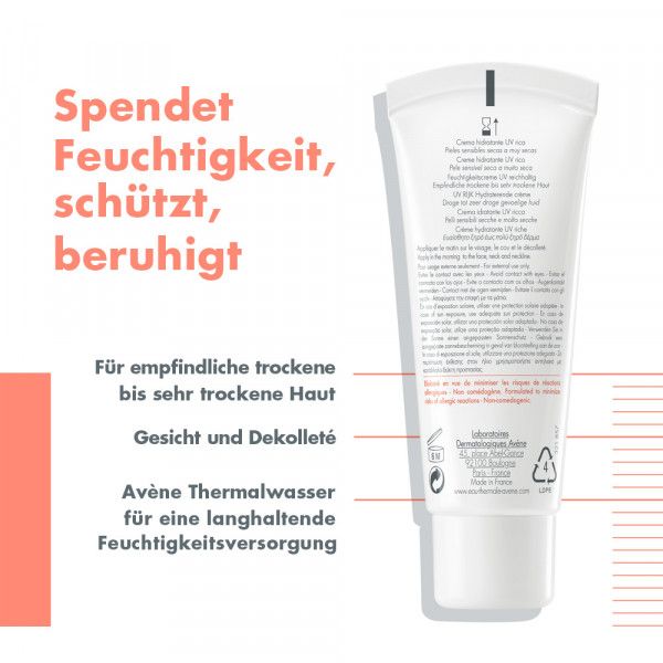 bodyguardapotheke Avène Hydrance reichhaltige Feuchtigkeitscreme zur Versorgung der Haut mit Feuchtigkeit Zeitbegrenzte Promotion
