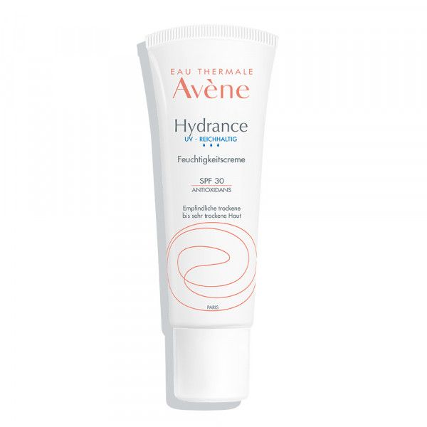 bodyguardapotheke Avène Hydrance reichhaltige UV Feuchtigkeitscreme SPF 30 zur intensiven und langanhaltenden Feuchtigkeitsversorgung der Haut Bis zu 50% Rabatt