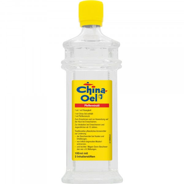 bodyguardapotheke CHINA ÖL mit 3 Inhalatoren Bis zu 60% Rabatt