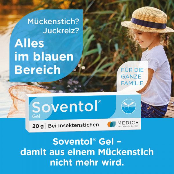 bodyguardapotheke SOVENTOL Gel Vierteljährliche Förderung